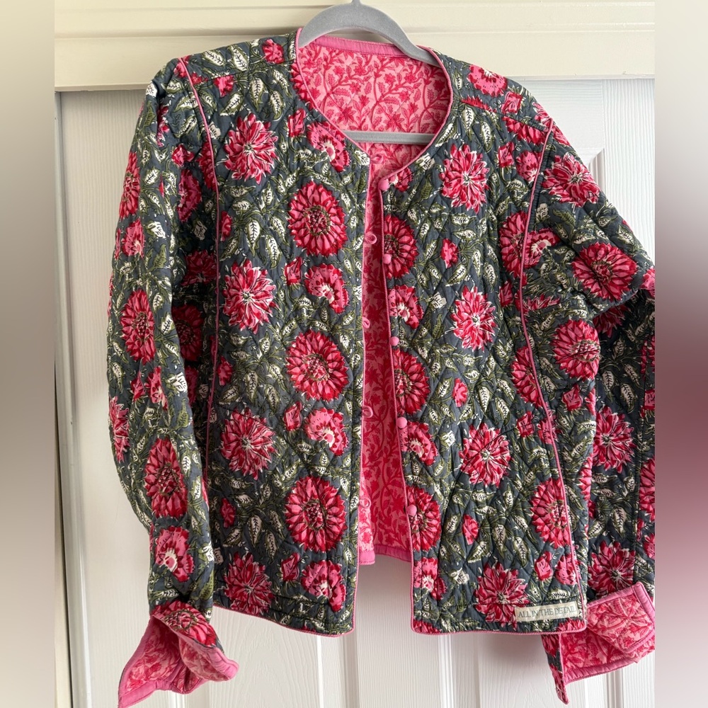 Quilted jacket